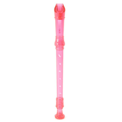 YAMAHA YRS-20BP Recorder - Soprano Recorder, Baroque fingering, Translucent Pink, Standard