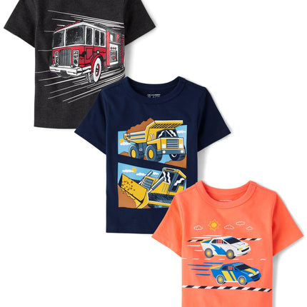 The Children's Place Baby and Toddler Boys' Vehicl