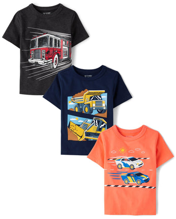 The Children's Place Baby and Toddler Boys' Vehicl