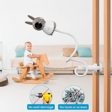 Baby Camera Holder Mount Strong Camera Holder with a 1/4” Screw