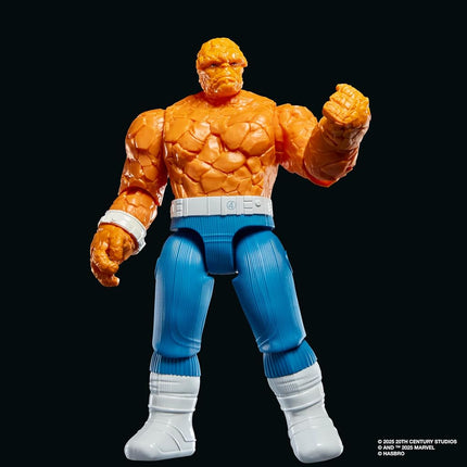 Marvel Studios Titan Hero Series The Fantastic Four: First Steps Marvel’s The Thing Action Figure, Orange