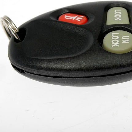 Dorman 13733 Keyless Entry Remote 3 Button Compatible with Select Models, Black