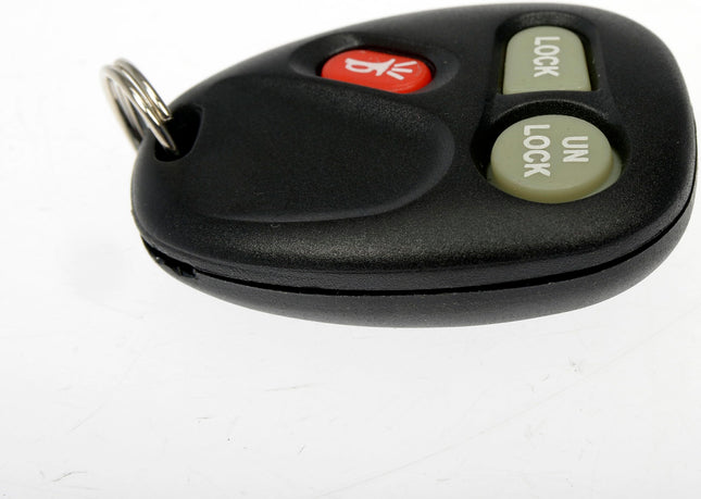 Dorman 13733 Keyless Entry Remote 3 Button Compatible with Select Models, Black