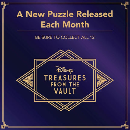 Ravensburger Disney Treasures from The Vault: Baloo 1000 Piece Jigsaw Puzzle for Adults – Every Piece is Unique, Softclick Technology Means Pieces Fit Together Perfectly - Amazon Exclusive