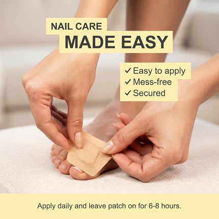 Kerasal Multi-Purpose Nail Repair Patches - 14 Count - Nail Repair for Damaged Nails, 8-Hour Nail Treatment Restores Healthy Appearance