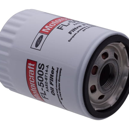 Ford 2011-2016 F-150 & Mustang 5.0L V8 Engine Oil Filter OEM Motorcraft FL500S