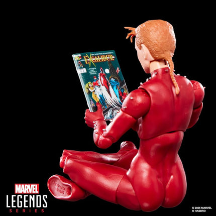 Marvel Legends Series Phoenix (Rachel Summers) X-Men Action Figure, Red