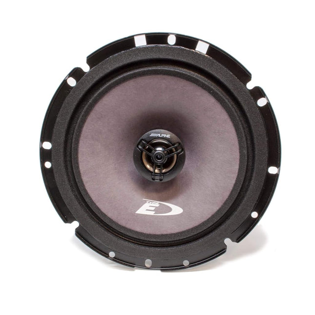 Alpine SXE-1726S 6 1/2" 2 Way Coaxial Speakers (Pair)