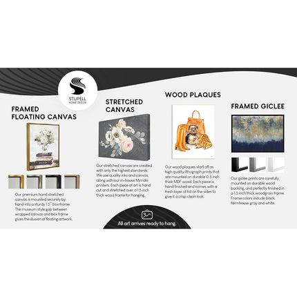 Stupell Industries Rollo de papel higiénico de algodón con la palabra "Delivery Truck" para baño, diseño de Lettered and Lined Wall Art, 16 x 20, enmarcado blanco