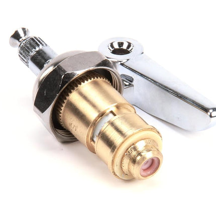 T&S Brass 012447-25 Ceramic Cartridge with Check Valve and Lever Handle, Cold, Left Hand