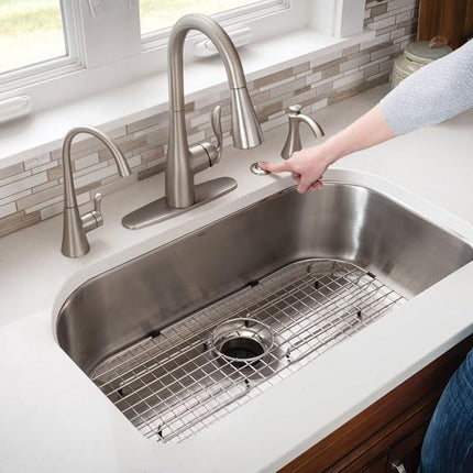 Moen GA749B Grille de fond, Acier inoxydable