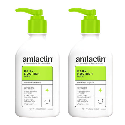 AmLactin Daily Moisturizing Lotion for Dry Skin – 