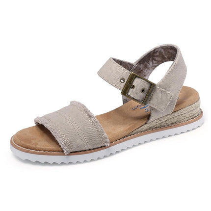 Skechers Women's Desert Kiss Adobe Princess, Taupe