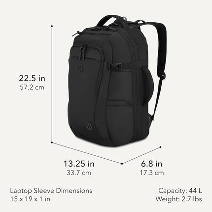 SwissGear, Black, 45L