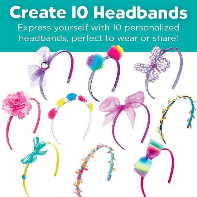 Creativity for Kids 1819007 Fashion Headbands