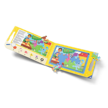 Melissa & Doug Blue's Clues & You! Take-Along Magnetic Jigsaw Puzzles, Multicolor, 33005