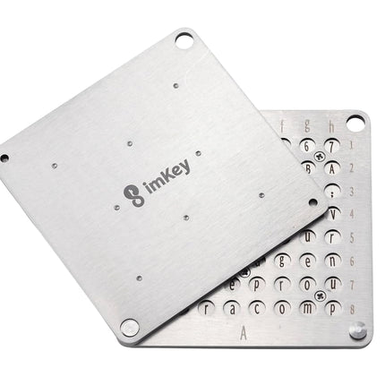 imKey HeirBOX Pro Metal Seed Phrase & Private Key 