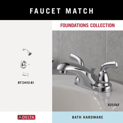 Delta Faucet FNDS24-PC Foundations Toallero, Cromo Pulido