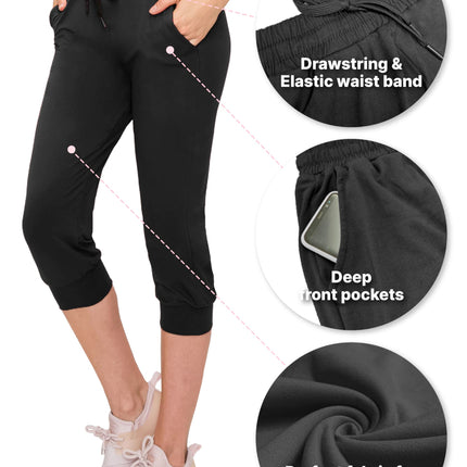 Pantalones Jogger Casuales de Mujer ALWAYS - Súper Suaves Elásticos Cómodos Deportivos con Bolsillos, Cjog128 / Sdblue, S