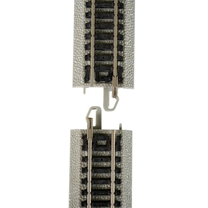 Bachmann 10" Straight Terminal Rerailer with Wire - N Scale