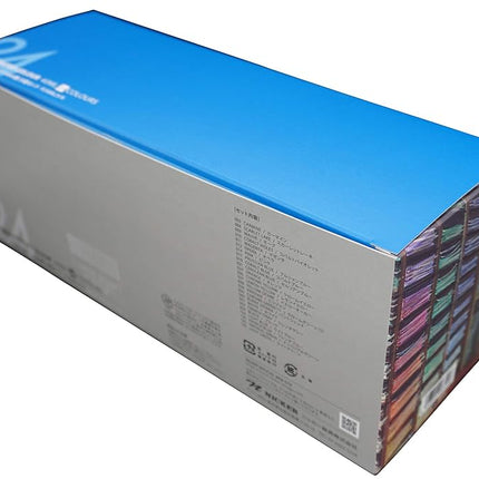 Knicker PC40ML24N Watercolor Paint, Poster Color, Set of 24 Colors, 1.4 fl oz (40 ml)