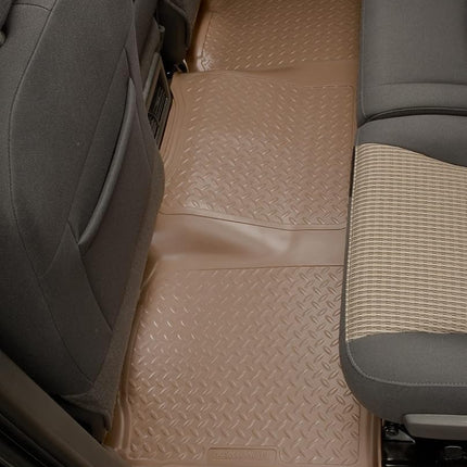 Husky Liners 65701 Fits 1996-02 Toyota 4Runner Classic Style 2nd Seat Floor Mat, Black