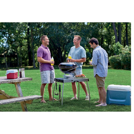 Weber 1211001 Jumbo Joe Gold Parrilla de carbón, 18