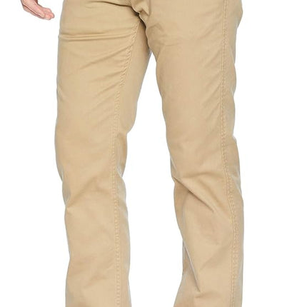 Dockers Men's Straight Fit Jean Cut All Seasons Tech Pants (Standard and Big & Tall), New British Khaki, 32W x 29L, New British Khaki, X-Large
