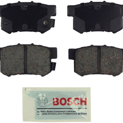 BOSCH BE537 Blue Ceramic Disc Brake Pad Set - Comp