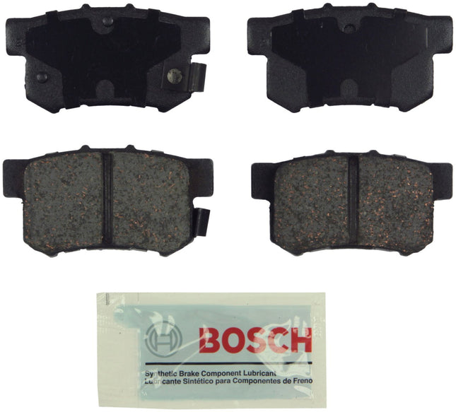 BOSCH BE537 Blue Ceramic Disc Brake Pad Set - Comp