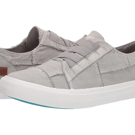 Blowfish Malibu Women's Marley Sneaker, Vapor Color Washed Canvas, 7.5
