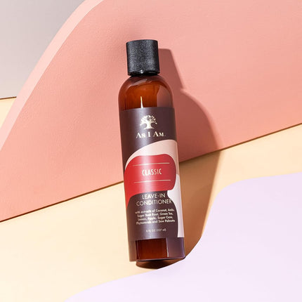 As I Am Leave In Conditioner, 8 Ounce