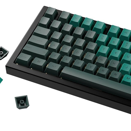GLORIOUS GPBT Keycaps Cherry Profile (Rain Forest)