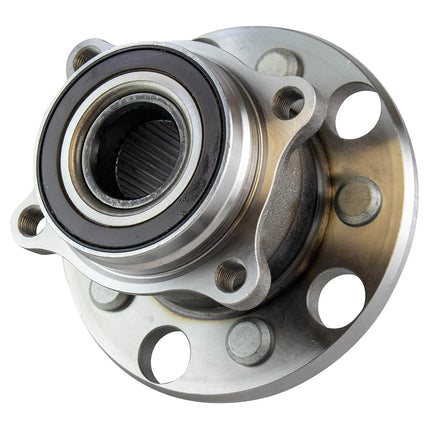 Jeu de roulements de roue arrière et moyeux TRQ côtés gauche et droit pour Lexus G350 IS350 RC350