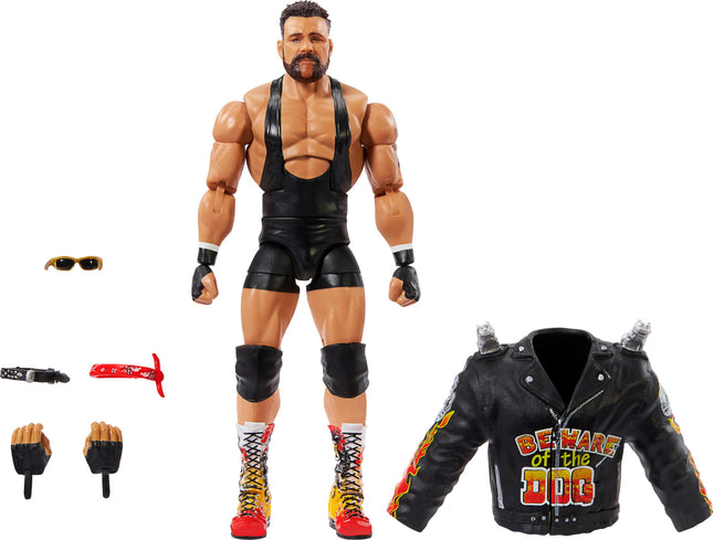 Mattel WWE Rick Steiner Elite Collection Action Fi