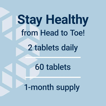 Life Extension Two Per Day (High Potency Multi-vitamin & Mineral Supplement), 60 Tablets