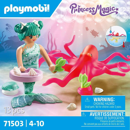 Playmobil Mermaid with Octopus