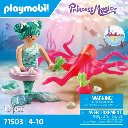 Playmobil Mermaid with Octopus