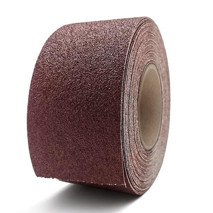 60 Grit Sandpaper Roll, 3 Inch x 49 Feet Emery Clo