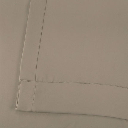 HPD Half Price Drapes Room Darkening Curtains 120 Inches Long for Bedroom & Living Room (1 Panel), 50 X 120, Classic Taupe