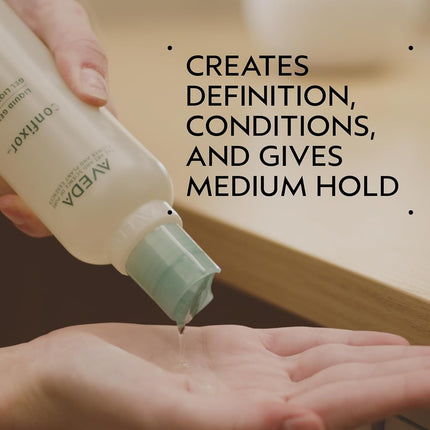 Aveda Confixor Liquid Hair Gel | for Fine to Medium Hair | Medium Hold Gel | Ylang-Ylang, Lavender, Petitgrain Aroma, 250ml