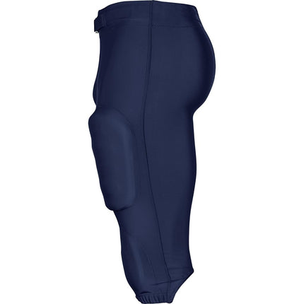 Pantalones de fútbol americano tradicionales CHAMPRO Blocker para adulto, azul marino