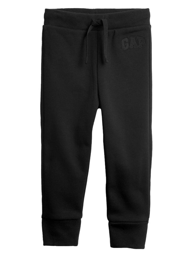GAP Baby Boys' Logo Pull-on Jogger Sweatpants, Tru