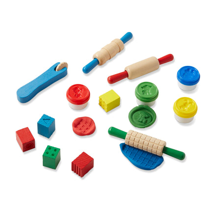 Melissa & Doug : Jouet de développement artistique et créatif pour garçon ou fille – Modèle et moule de formes