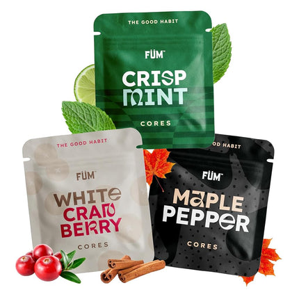 Füm 3 Packs of Plant Based Original Cores | Natura