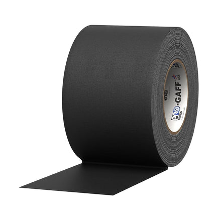 4" Width ProTapes Pro Gaff Premium Matte Cloth Gaf