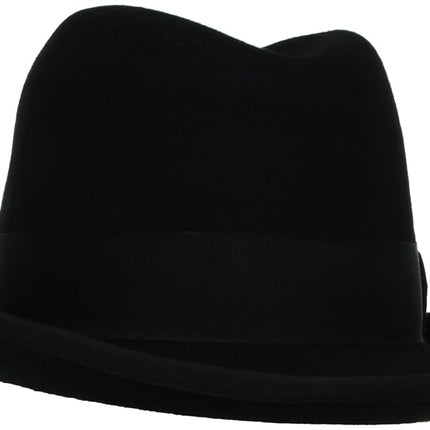Stacy Adams Men's Homburg, Black, Medium