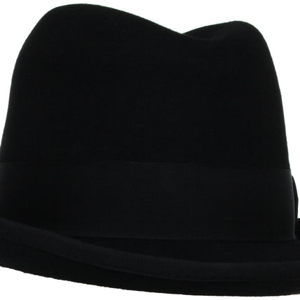 Stacy Adams Men's Homburg, Black, Medium