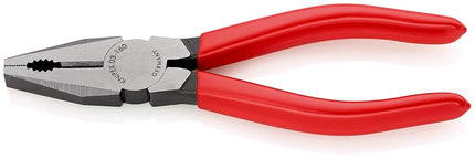 Knipex 03 02 160 Combination Polished Head Plier, 160 mm Long