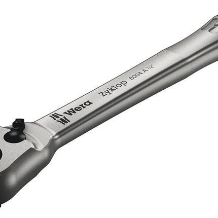 Wera 8004 A Zyklop Metal Ratchet with Switch Lever